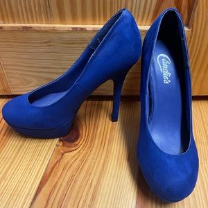 Blue Heels